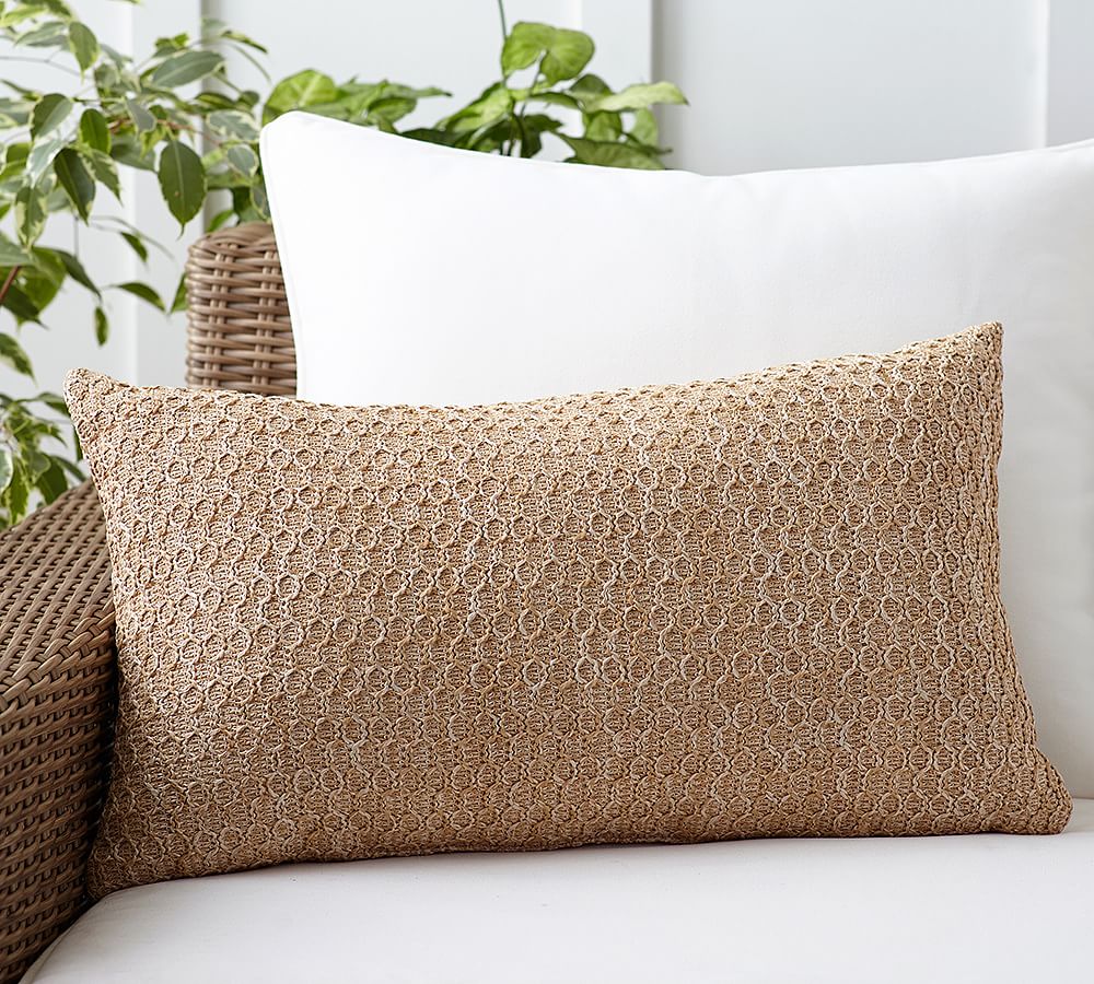 Pottery barn 2024 honeycomb pillow