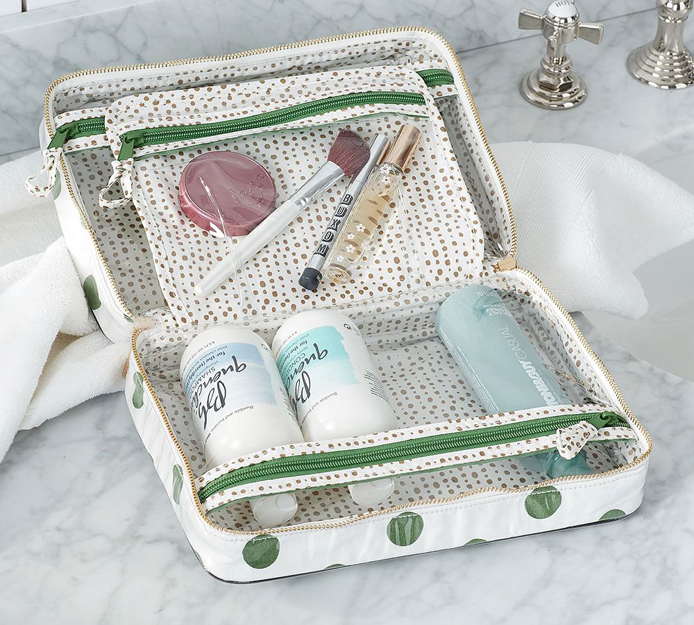 Pottery barn 2025 toiletry bag