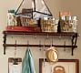 French Cafe Entryway Rack
