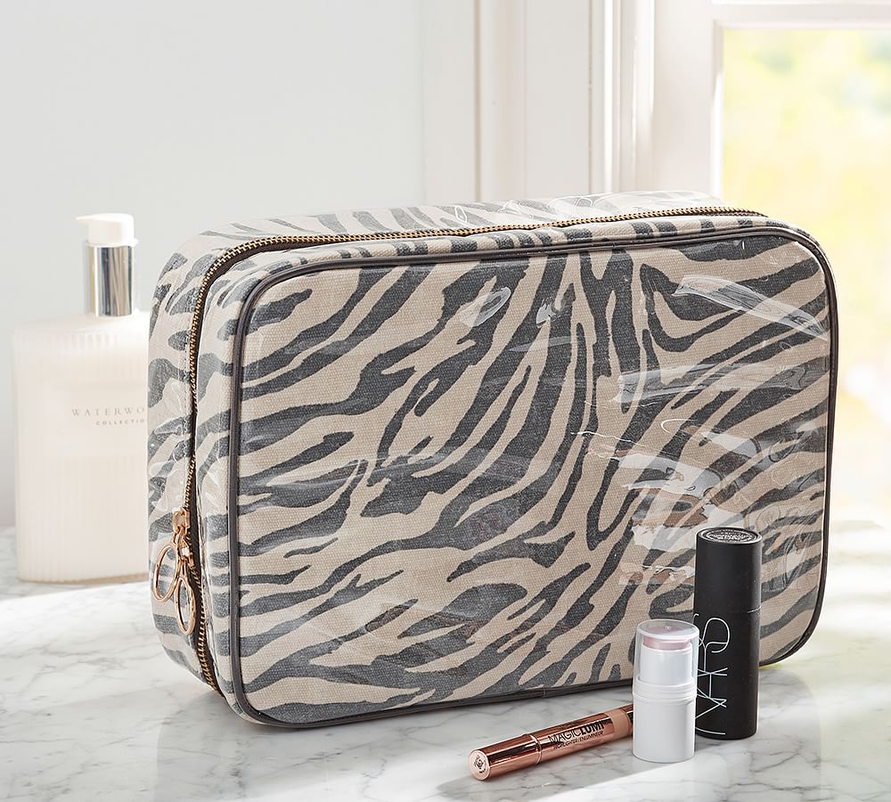 Zebra Ultimate Cosmetic Bag