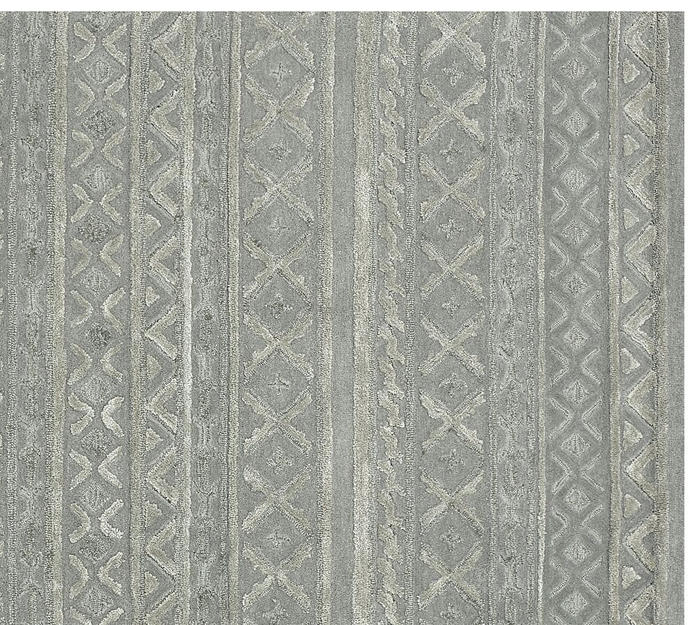 Adrina Sculpted Rug Swatch