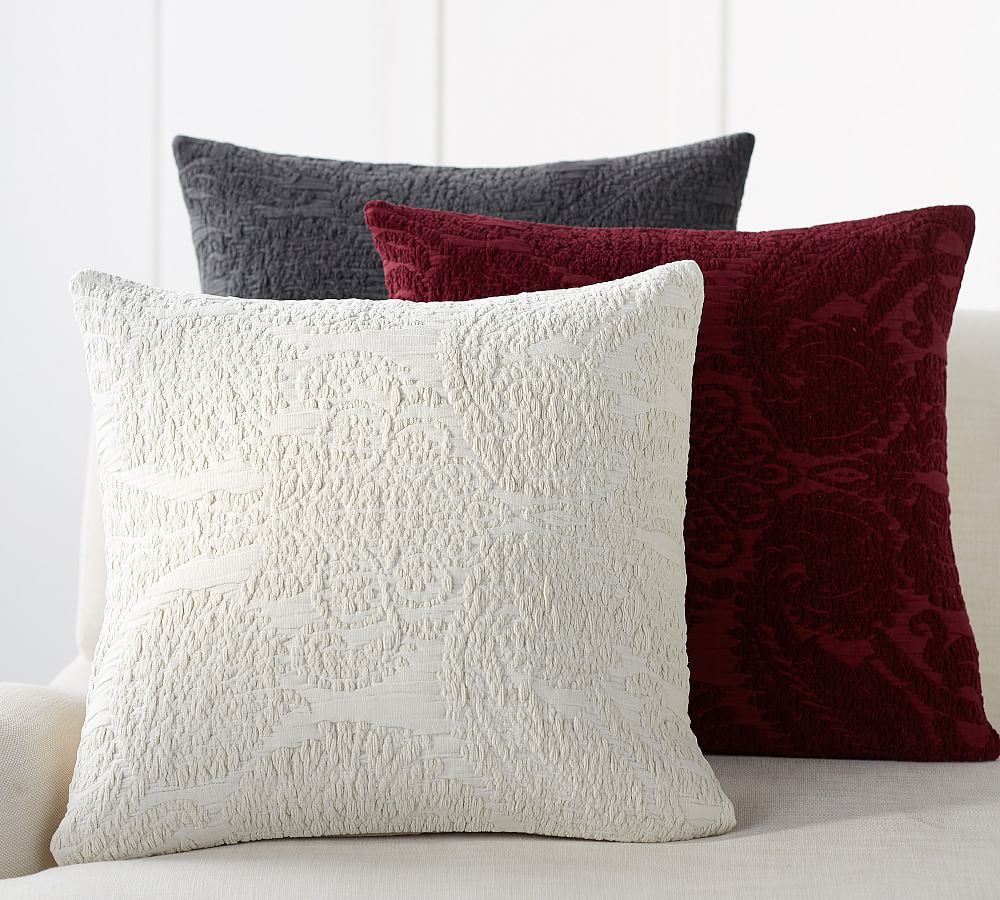 Colette Textured Pillow Cover