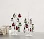 Mini Mercury Glass Ornaments - Set of 24