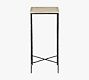 Tate Square Marble Accent Table