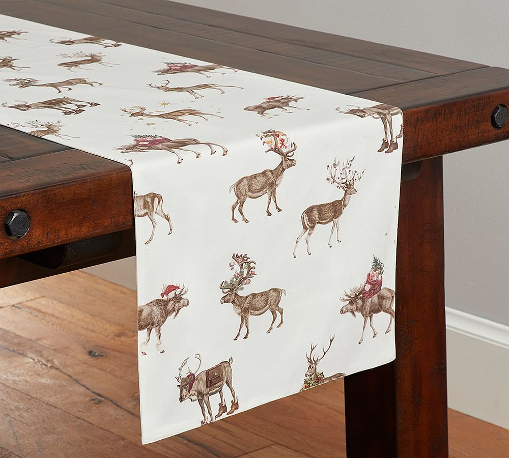 Silly Stag Table Runner
