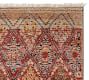 Vaughn Hand-Knotted Rug Swatch - Red
