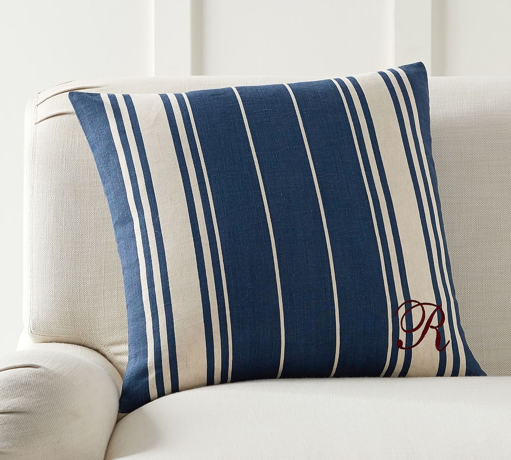 Coronado Striped Pillow Cover
