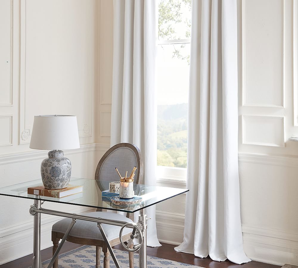 Belgian Flax Linen Curtain