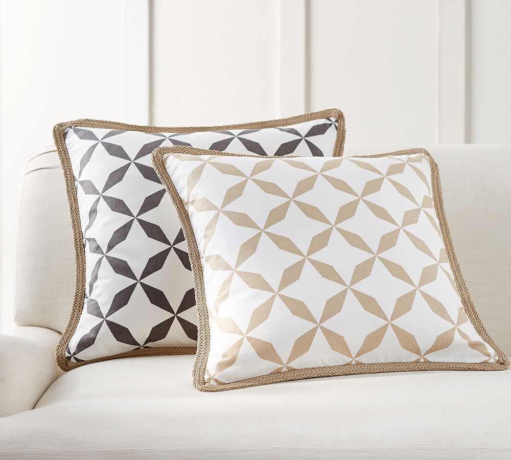 Folly Printed Pillow Cover