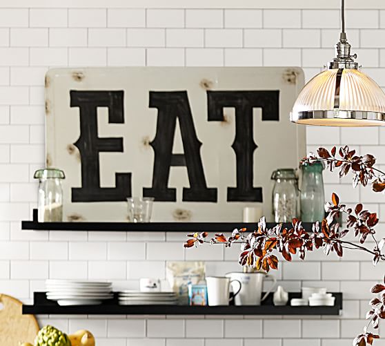 Eat Sign Pottery Barn