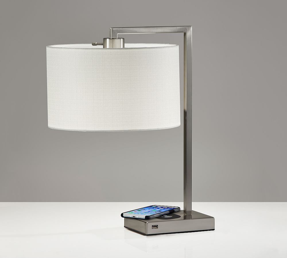 Stonewall PB Charge Table Lamp
