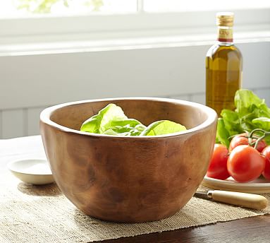 Handmade Vintage Mango Wood Oval Tray