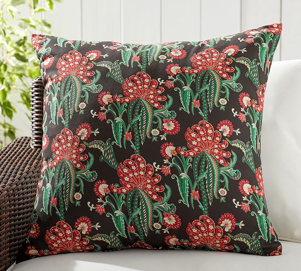 Astor Floral Outdoor Pillow