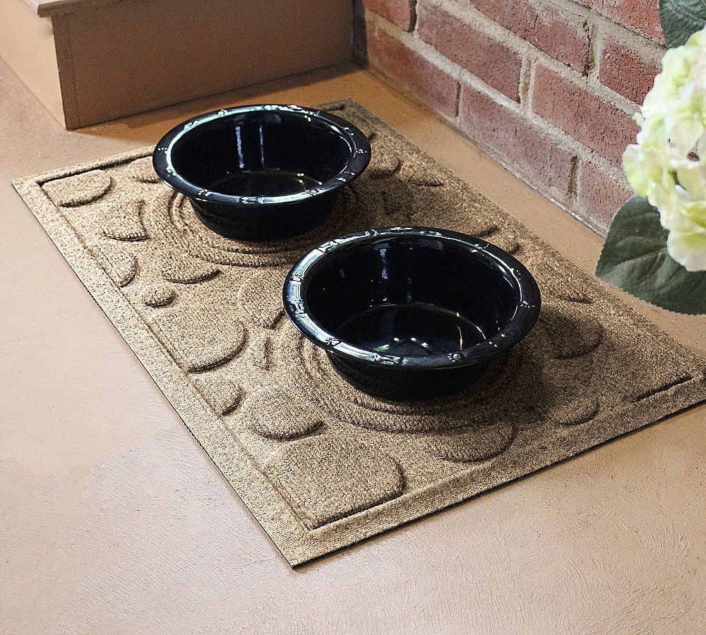 Waterhog dog discount bowl mat