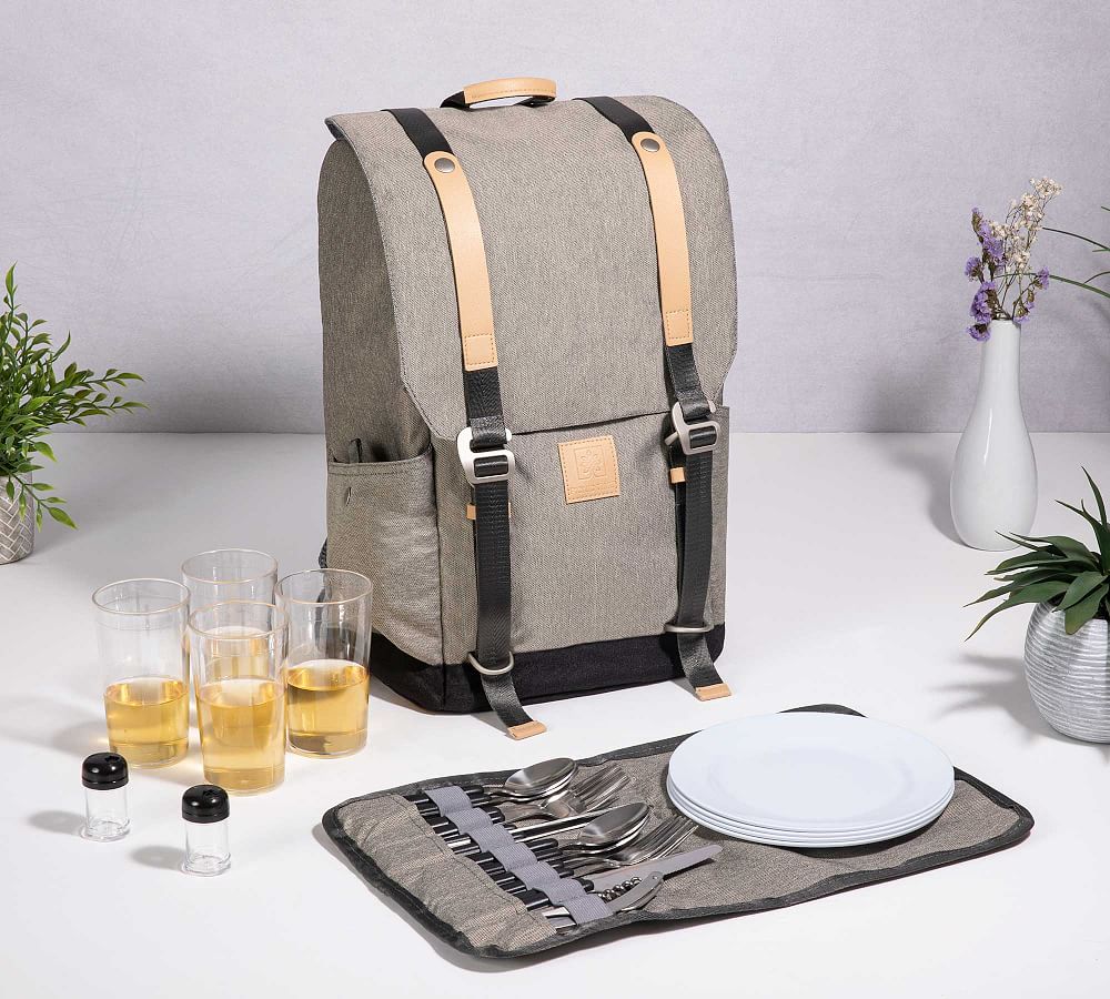 Frontier Picnic Backpack - Set for 4