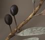Metal Olive Branch Wall Art