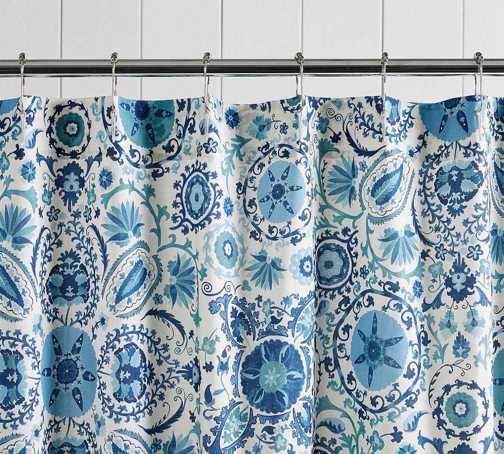 Adya Organic Shower Curtain