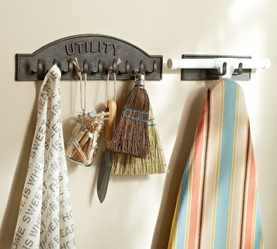 Utility Modular Hooks Pottery Barn