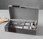 Parker Suede &amp; Leather Jewelry Box