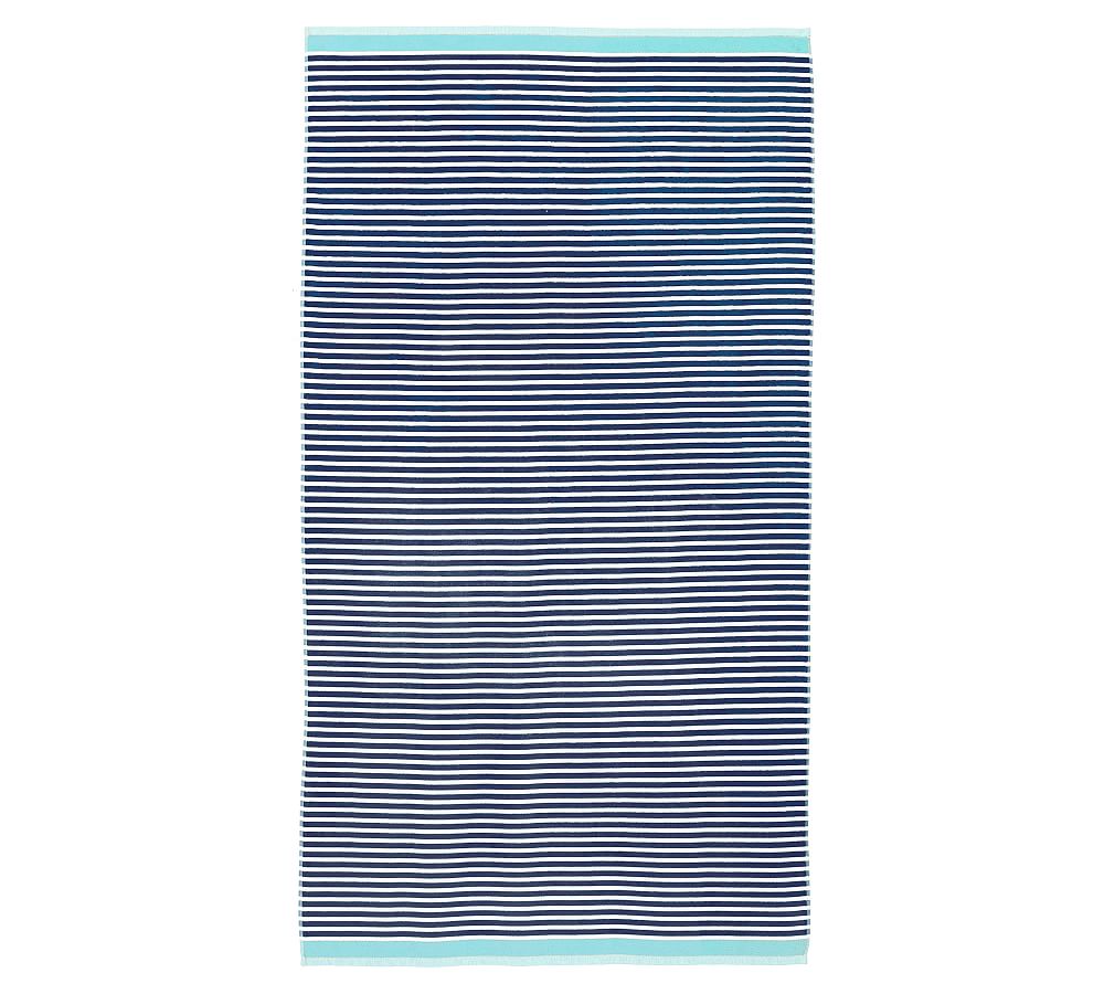 Mini Stripe Beach Towel