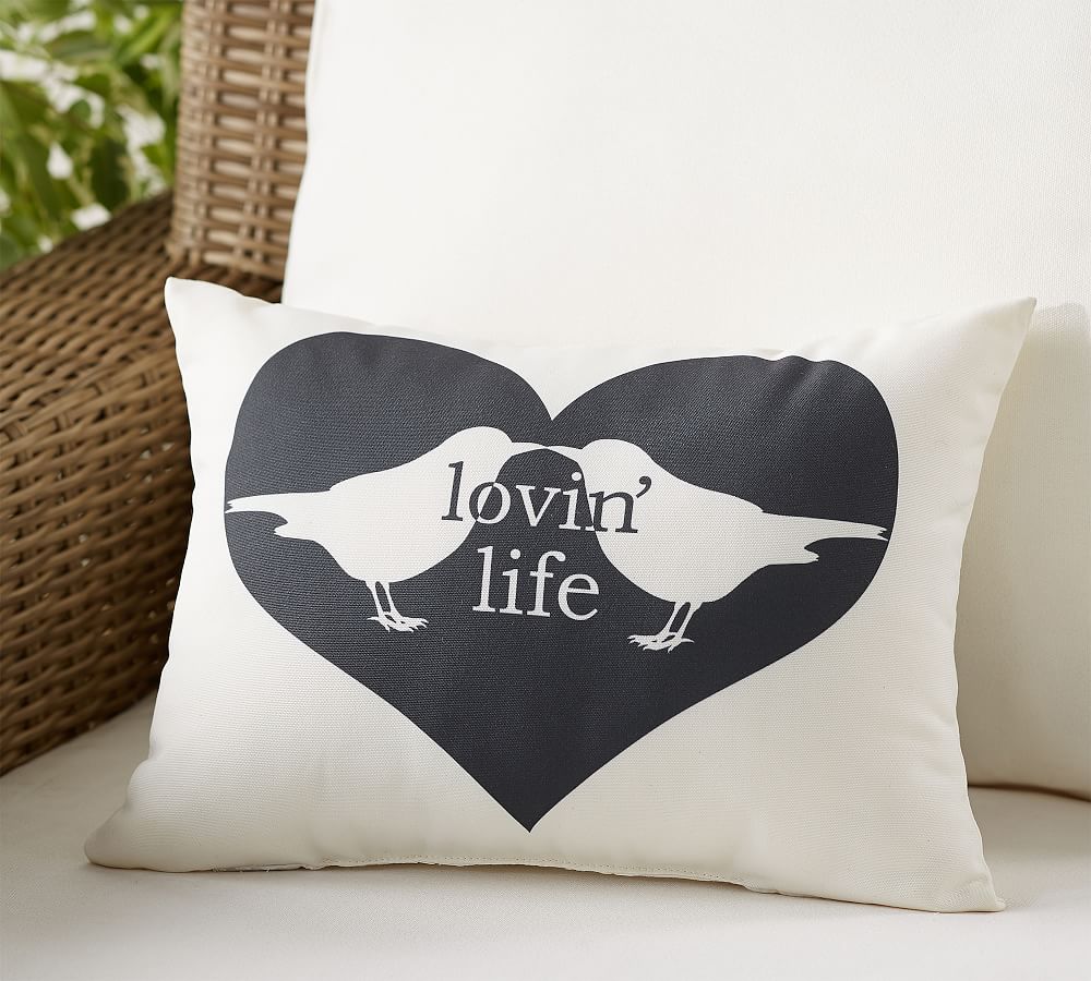 Outdoor Lovin Life Birds Pillow