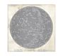 Framed Vintage Astronomical Chart - Gray