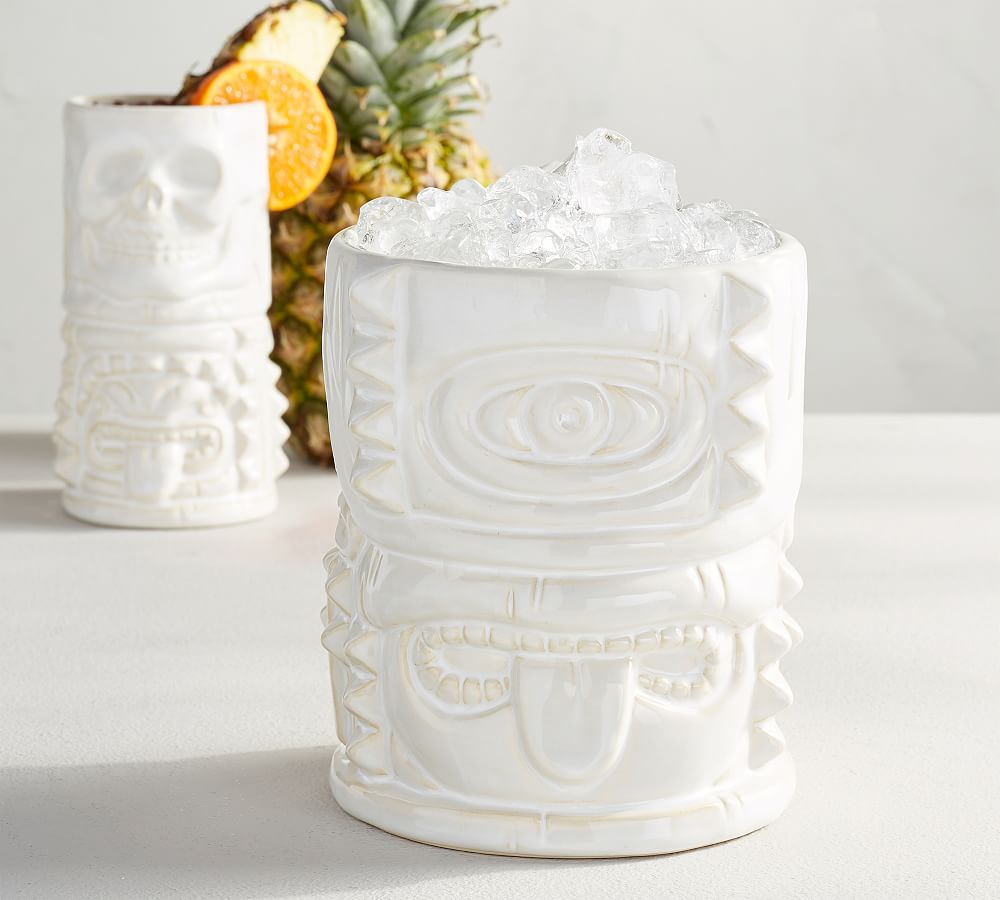 Tiki Ceramic Ice Bucket