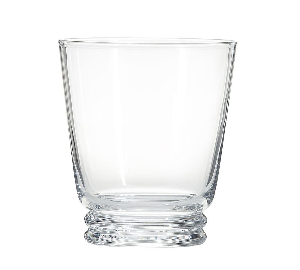 Arguello Double Old-Fashioned Glass, Set of 4