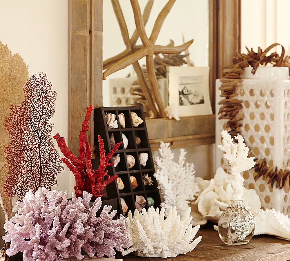 Make Faux Coral Inspired by Pottery Barn - Setting For Four Interiors