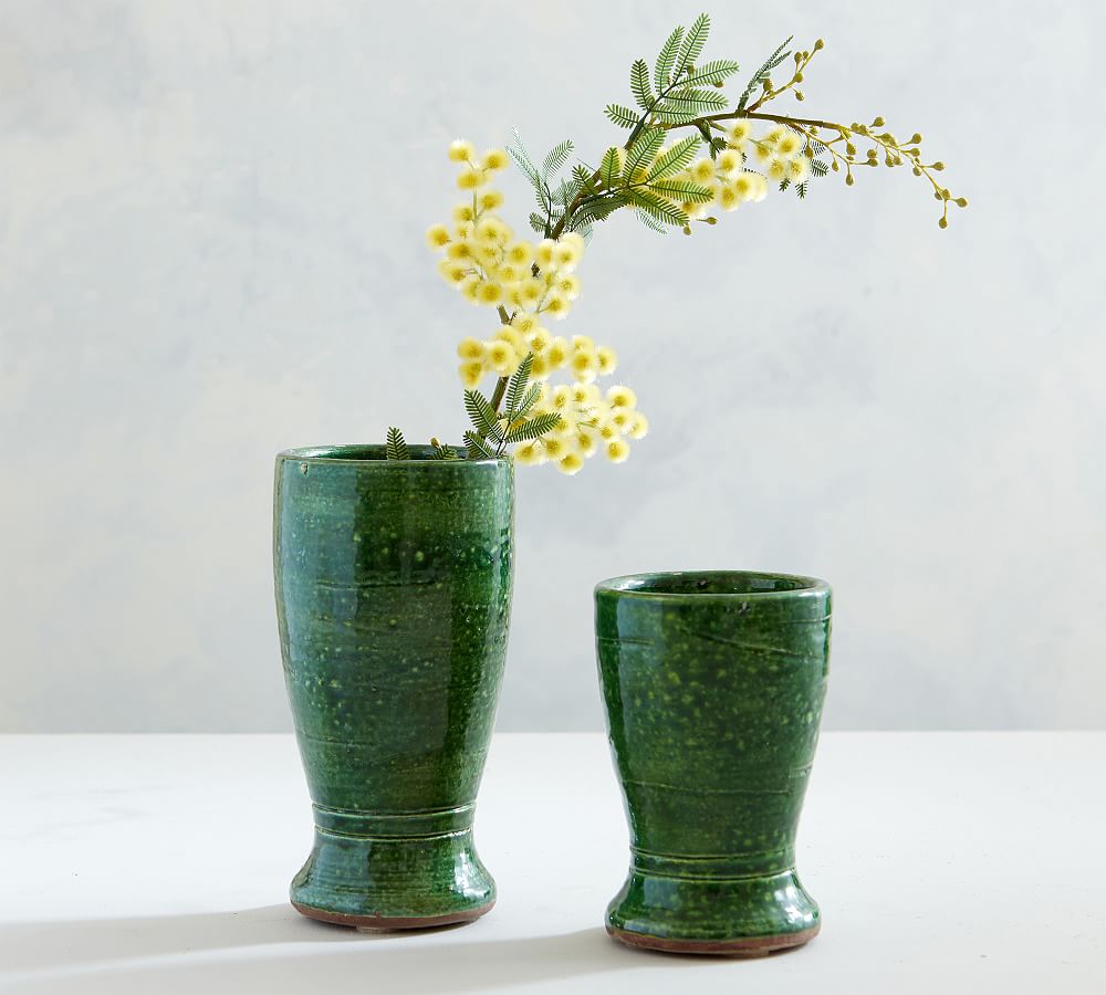 Hunter Handmade Ceramic Vases