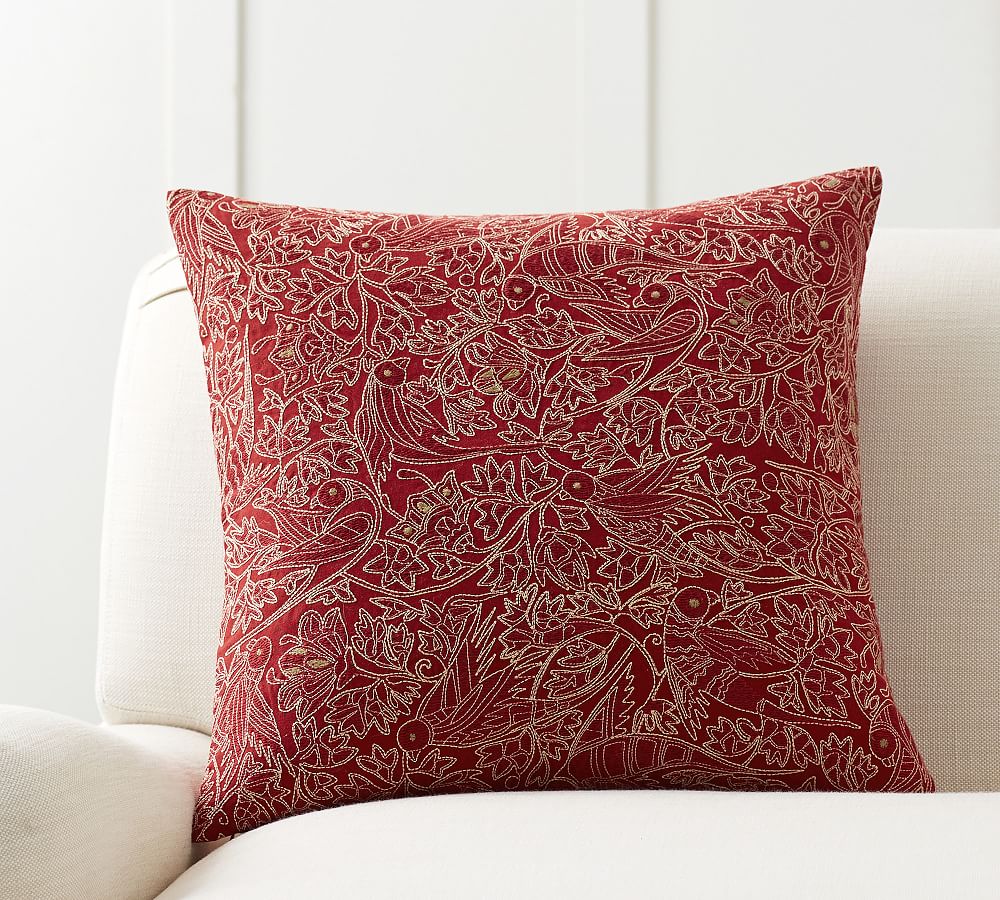 Marisol Embroidered Pillow Cover