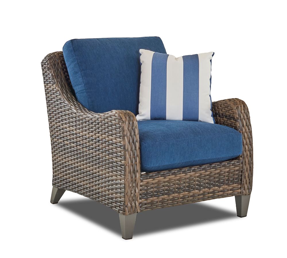 Abrego All-Weather Wicker Lounge Chair