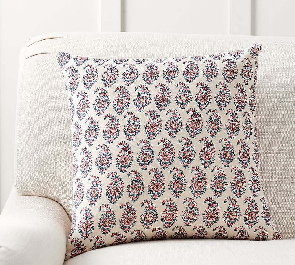 Marquette Reversible Printed Pillow Cover