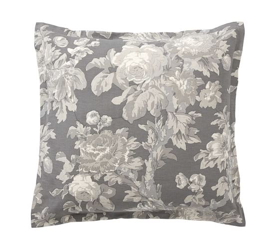 Erma Floral Print Pillow Shams Pottery Barn