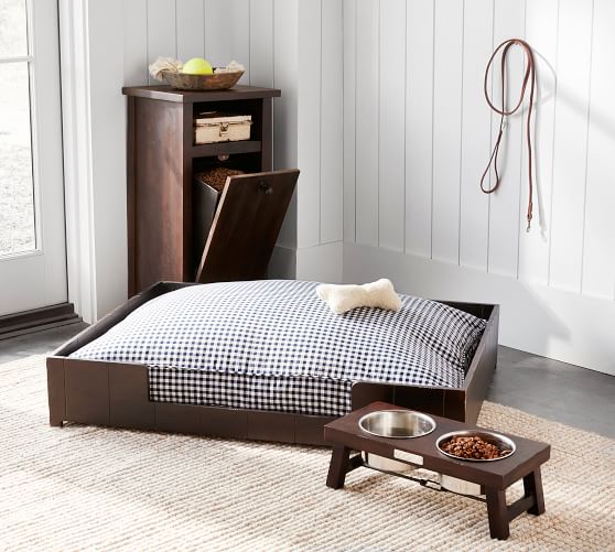 Benchwright Pet Beds Pottery Barn