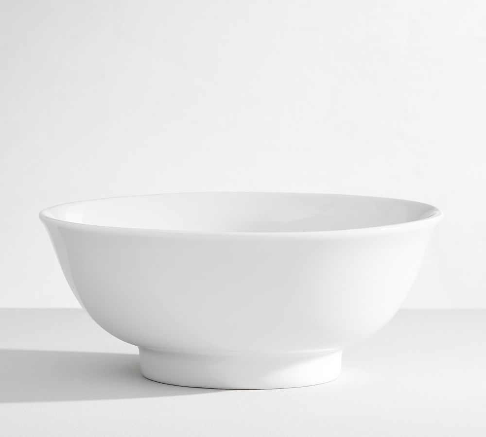 PB Classic Rim Porcelain Cereal Bowl