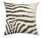 Zebra Print Outdoor Pillow