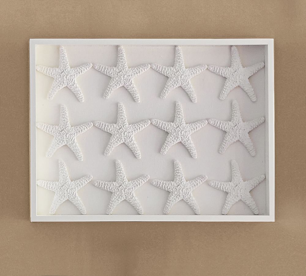 Starfish Shadow Box