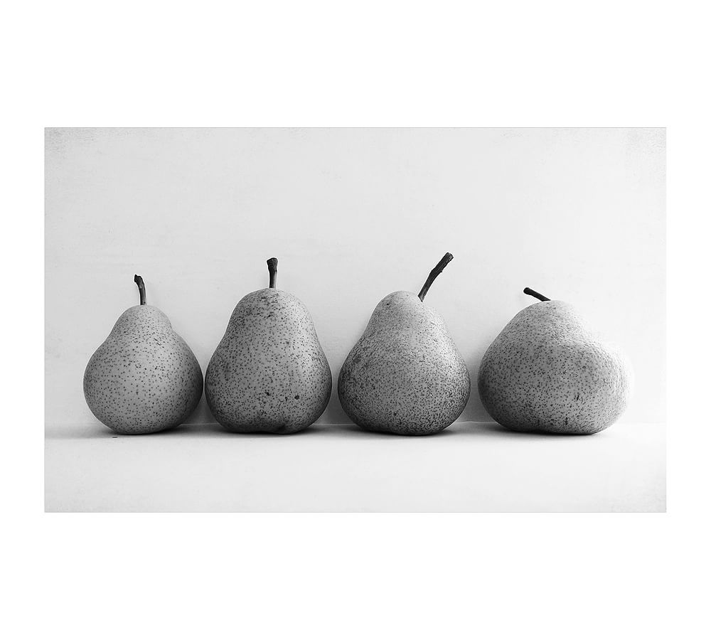 Four Pears by Lupen Grainne