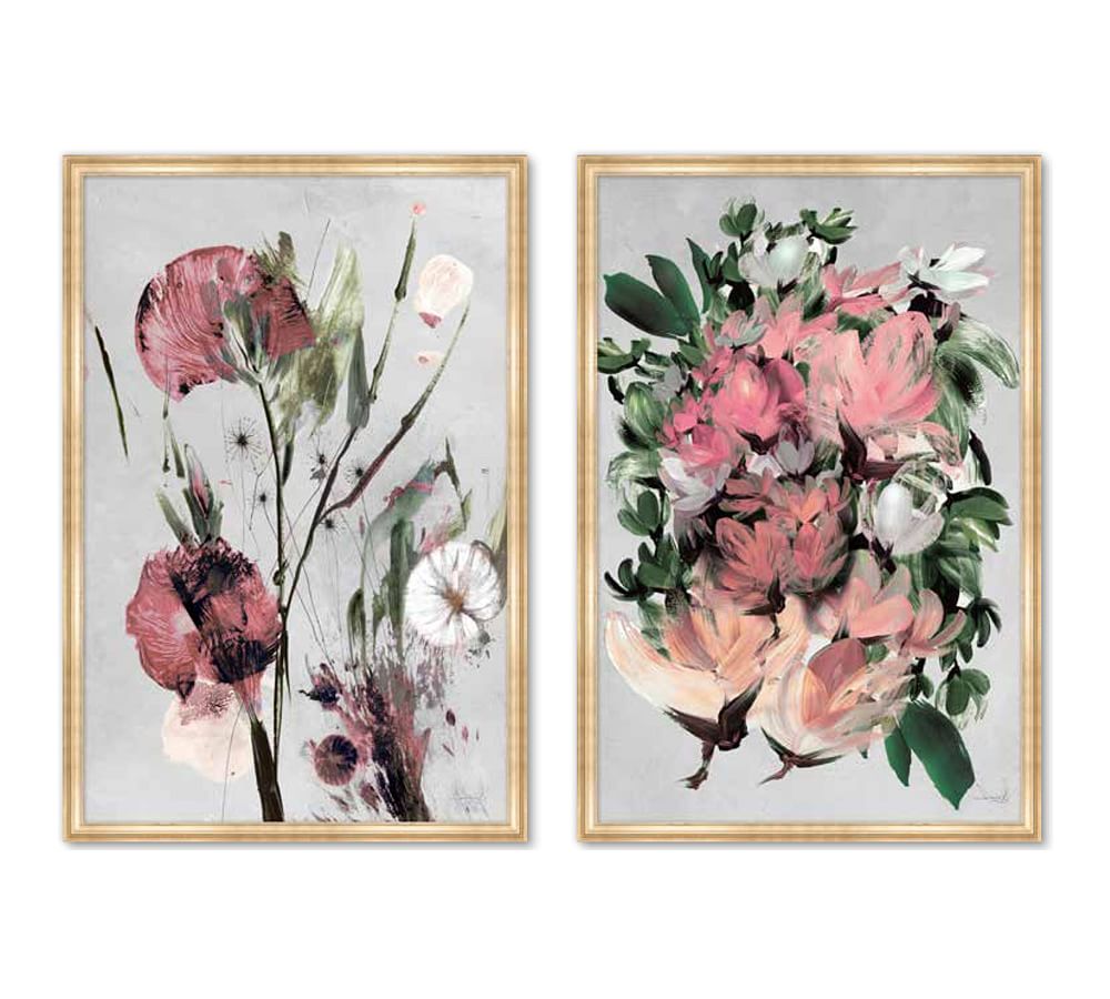 Julianne Floral Framed Prints