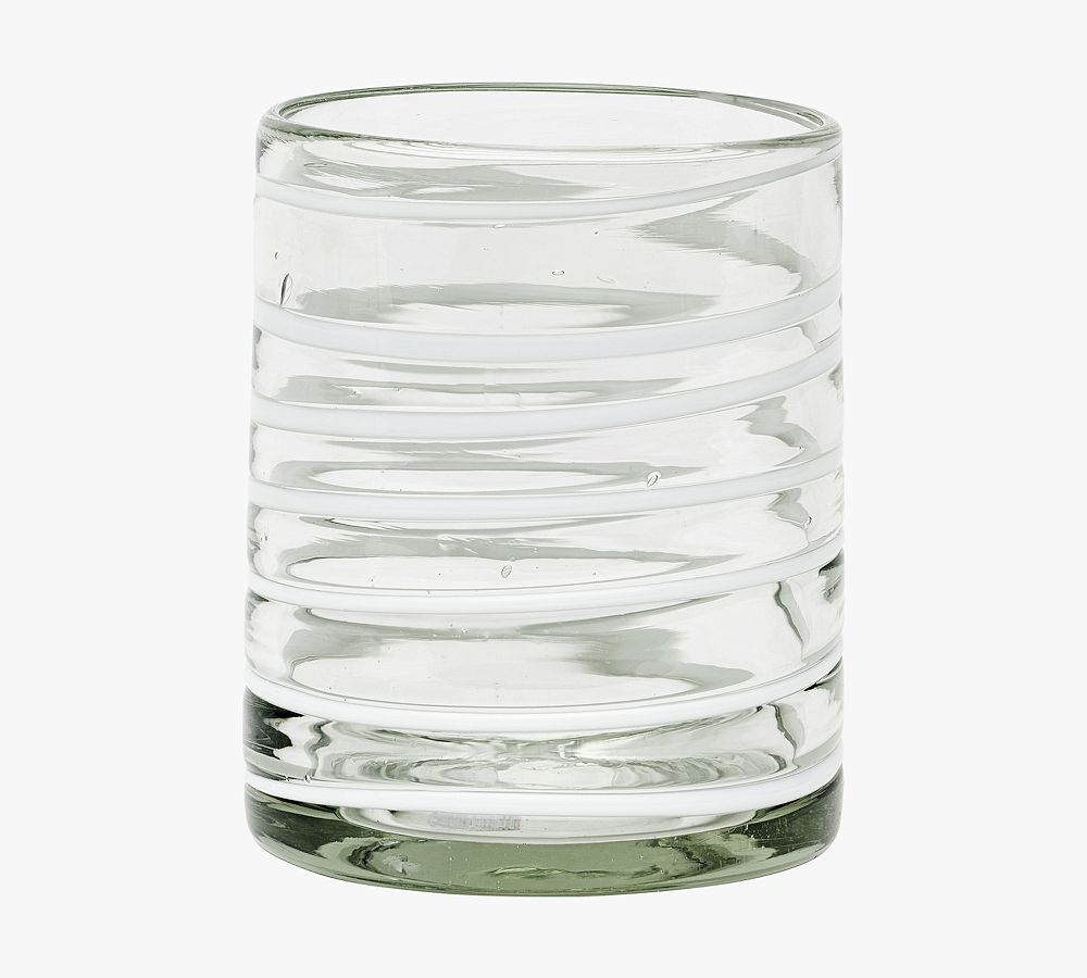Spiral Double Old Fashioned Glass Set