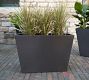 Lightweight Grooved Tapered Long Box Planter