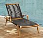 Palmer Rope Stackable Chaise Lounge