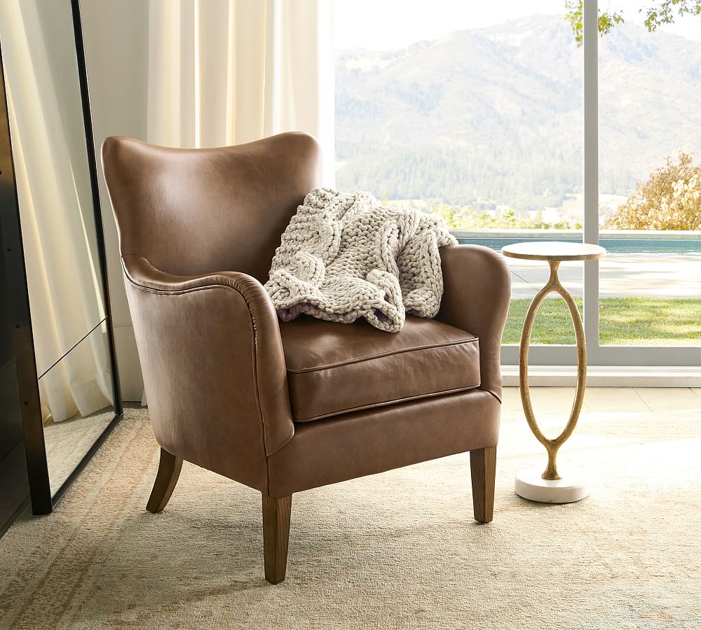 Clark Leather Chair