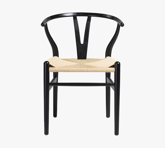 Pottery barn 2025 wishbone chair