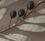Metal Olive Branch Wall Art