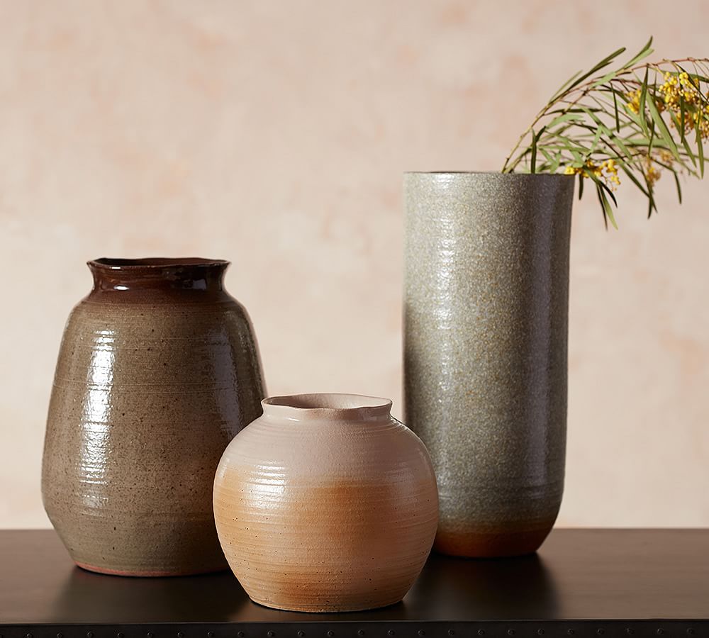 Reactive Glaze Vases