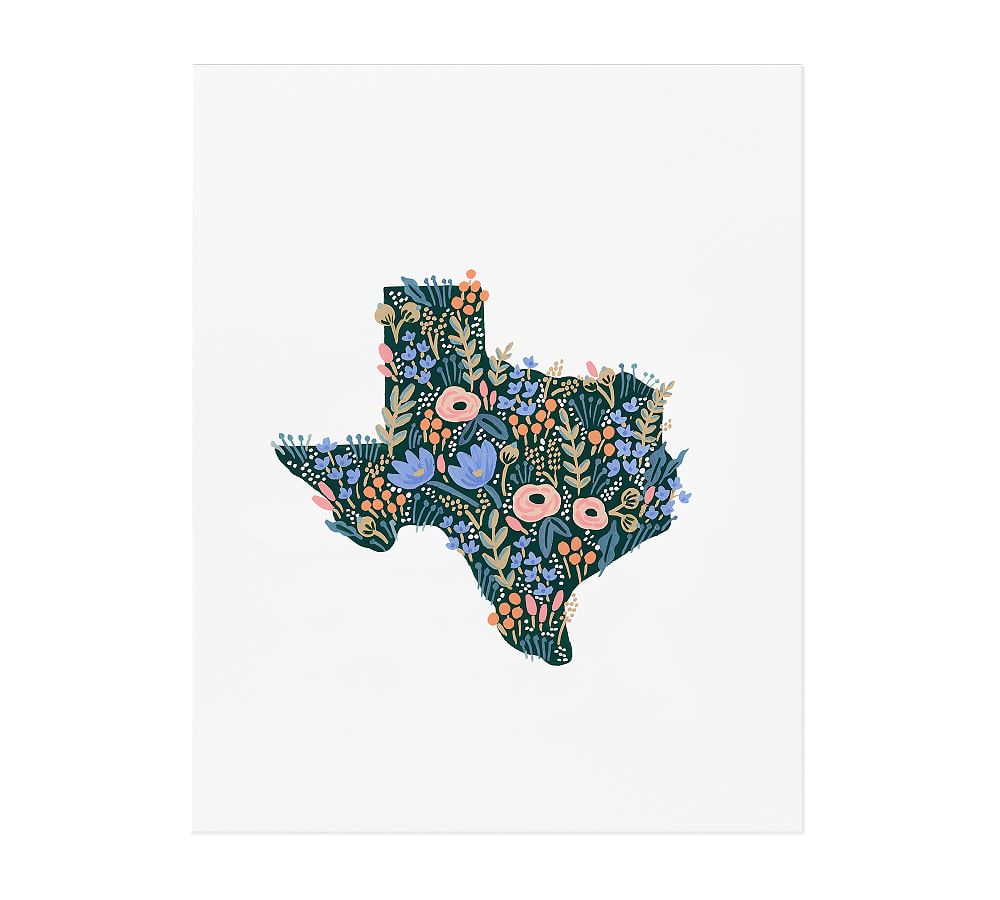 Texas Wildflowers by Rifle Paper Co.
