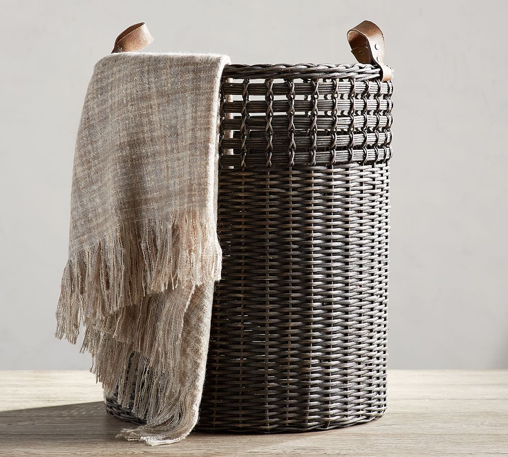 Aster Woven Tote Basket