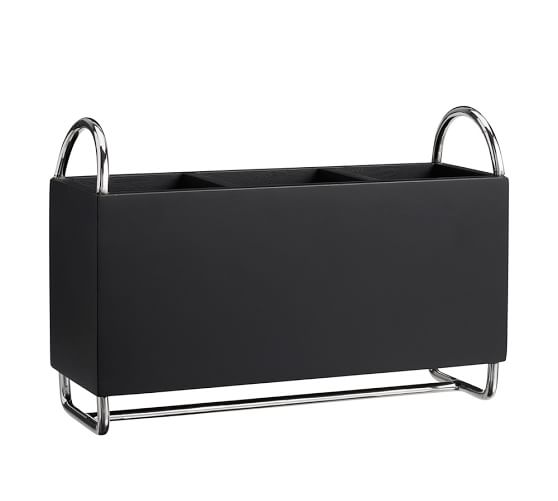 Jefferson Flatware Caddy Kitchen Accessories Pottery Barn